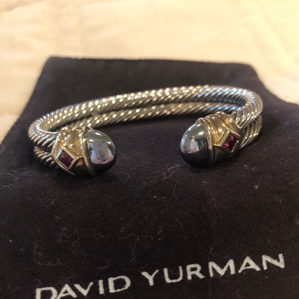 David Yurman 10mm bracelet